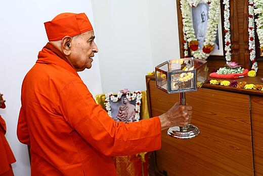 Monks Quarters Inauguration