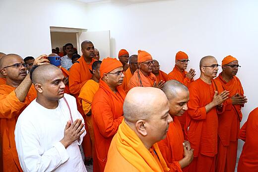 Monks Quarters Inauguration