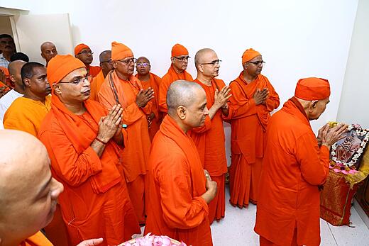 Monks Quarters Inauguration