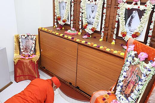 Monks Quarters Inauguration