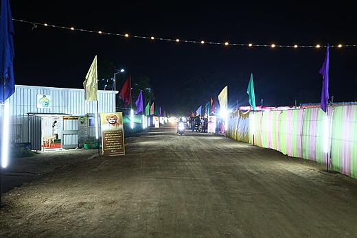 Monks Quarters Inaguration