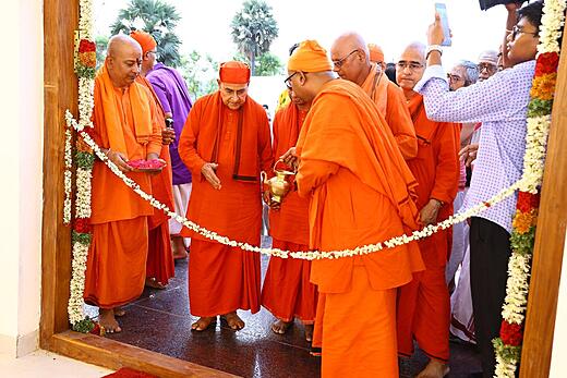 Monks Quarters Inauguration