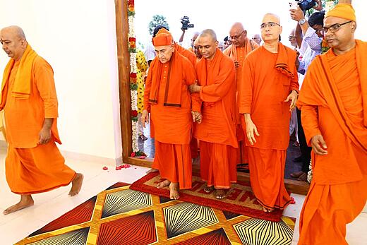 Monks Quarters Inauguration