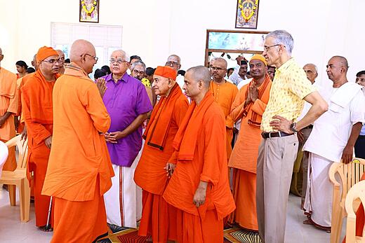 Monks Quarters Inauguration