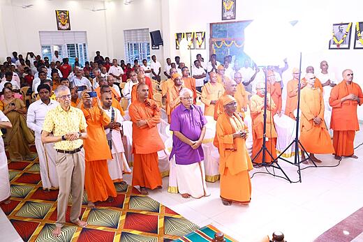 Monks Quarters Inauguration