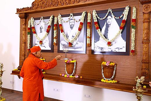 Monks Quarters Inauguration