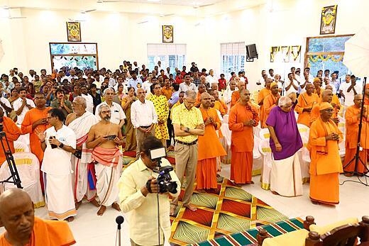 Monks Quarters Inauguration