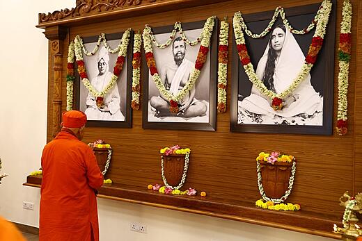 Monks Quarters Inauguration