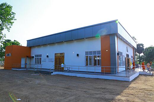 Monks Quarters Inaguration