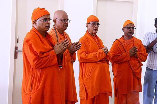 Monks Quarters Inauguration