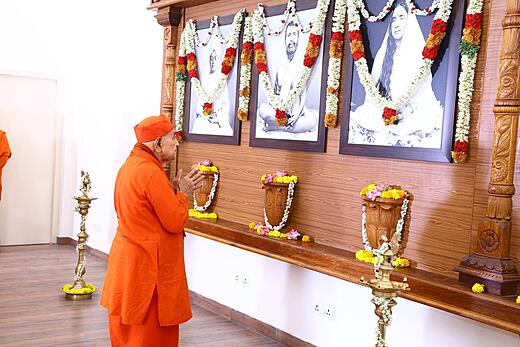 Monks Quarters Inauguration