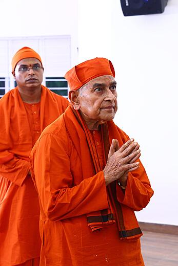 Monks Quarters Inauguration