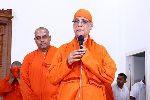Monks Quarters Inauguration
