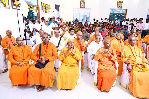 Monks Quarters Inauguration
