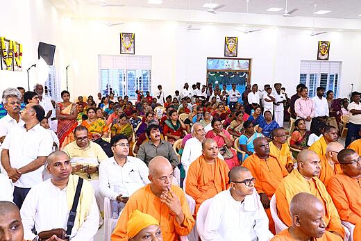 Monks Quarters Inauguration