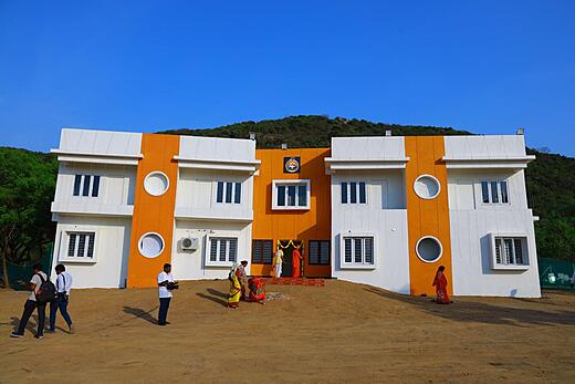 Monks Quarters Inaguration
