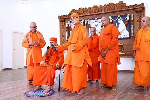 Monks Quarters Inauguration