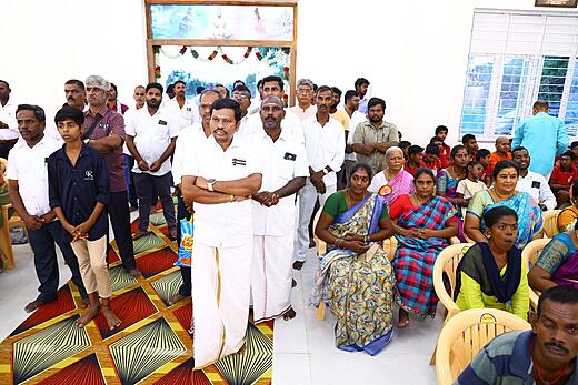 Monks Quarters Inauguration