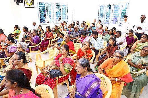 Monks Quarters Inauguration