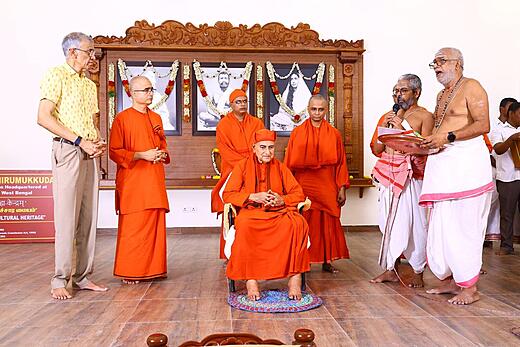 Monks Quarters Inauguration