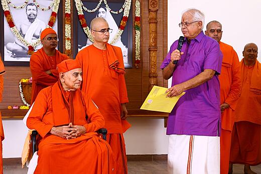 Monks Quarters Inauguration