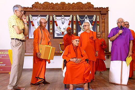 Monks Quarters Inauguration