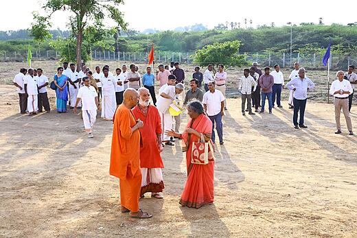 Monks Quarters Inaguration
