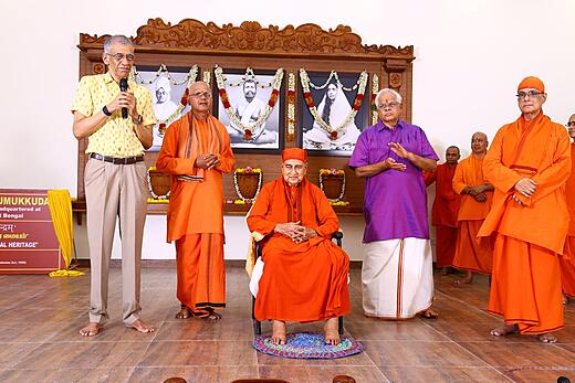 Monks Quarters Inauguration