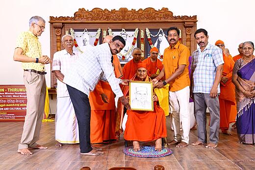 Monks Quarters Inauguration