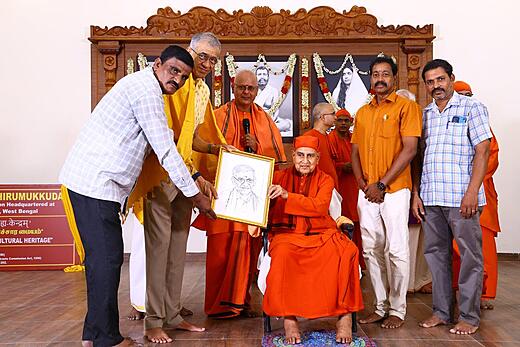 Monks Quarters Inauguration