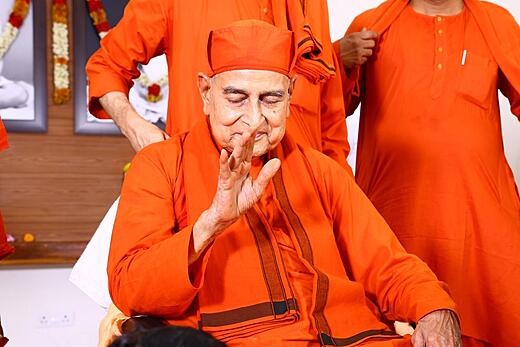 Monks Quarters Inauguration