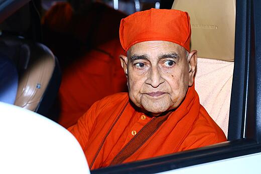 Monks Quarters Inauguration