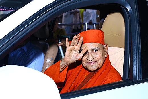 Monks Quarters Inauguration