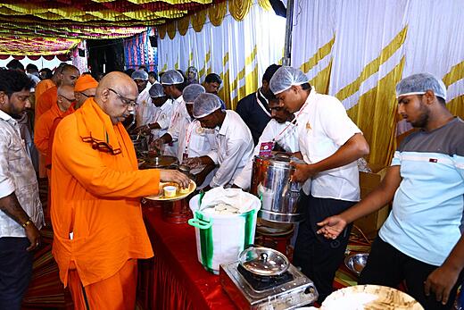 Monks Quarters Inauguration
