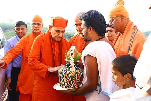 Monks Quarters Inaguration