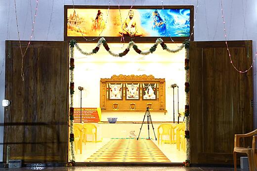 Monks Quarters Inauguration