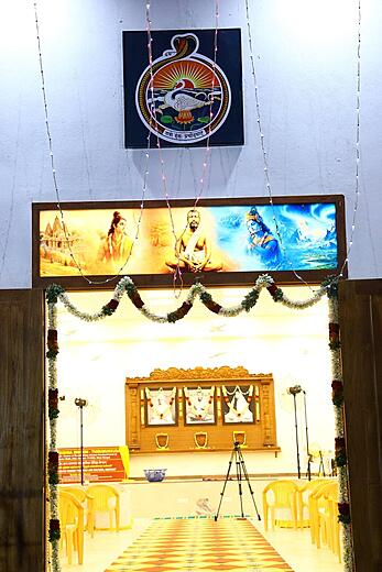 Monks Quarters Inauguration