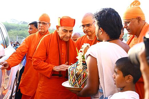Monks Quarters Inauguration