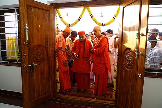 Monks Quarters Inauguration