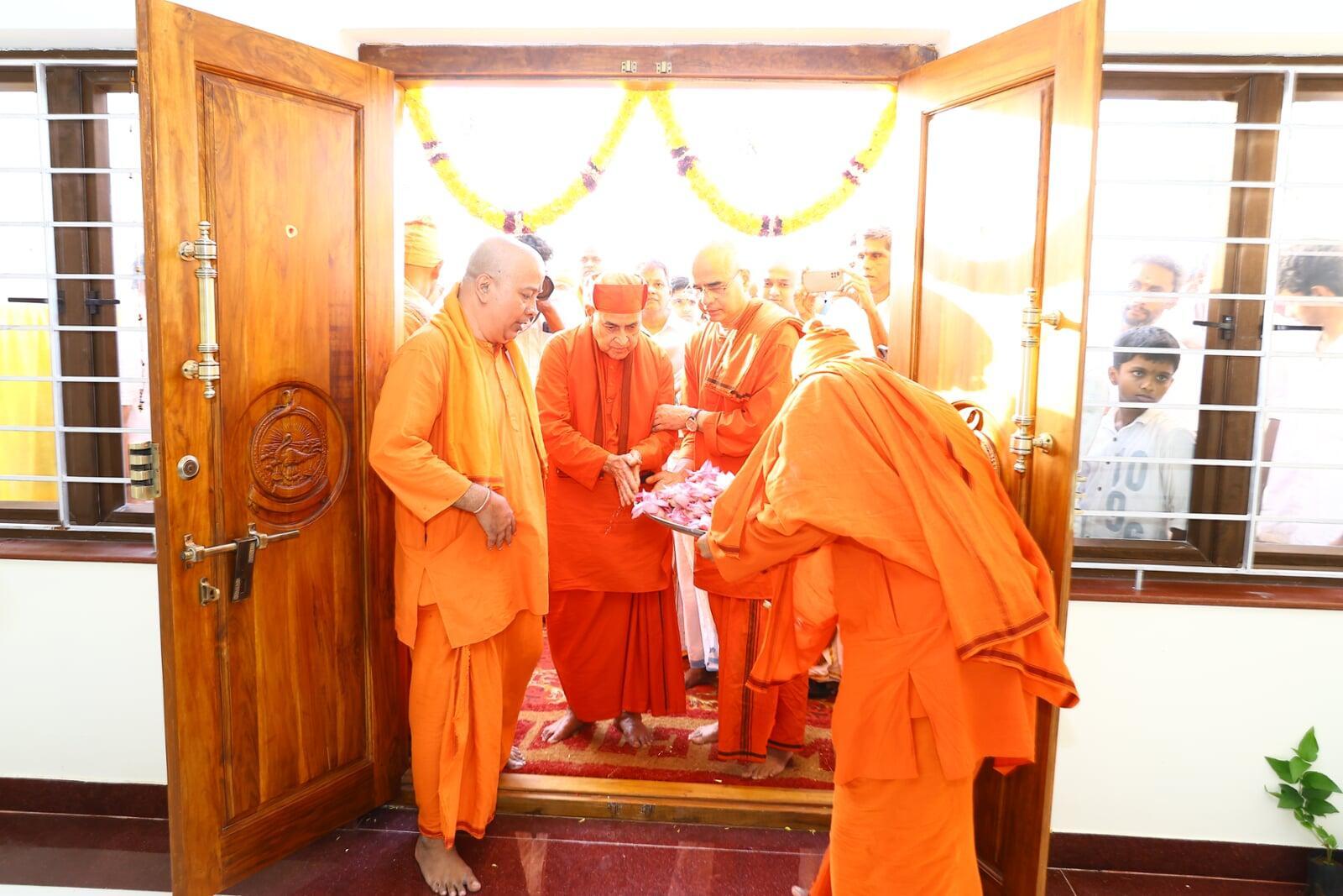Monks Quarters Inauguration