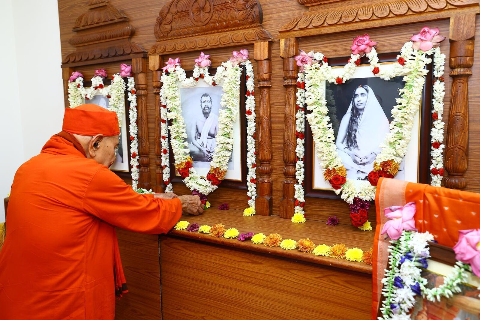 Monks Quarters Inauguration