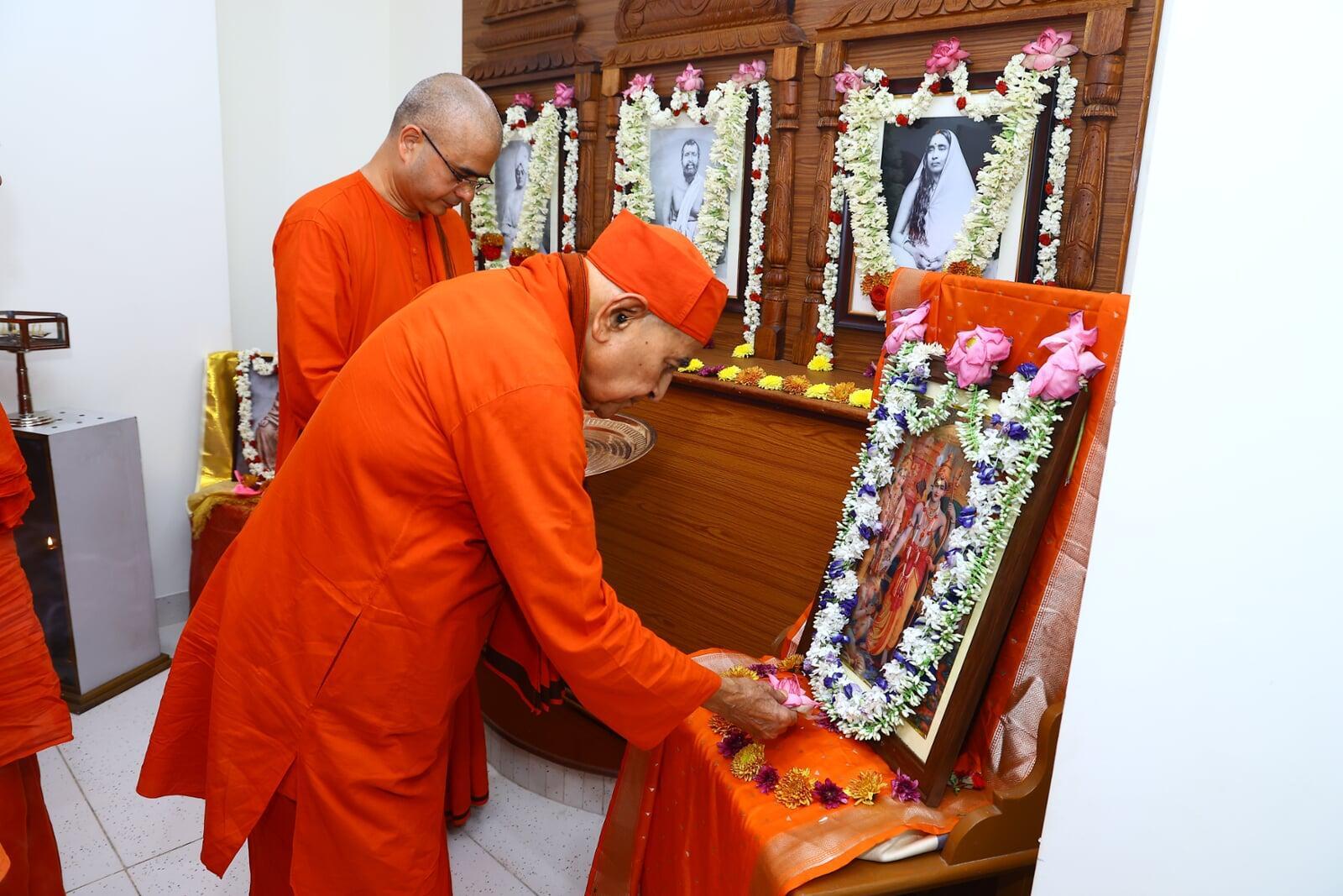 Monks Quarters Inauguration