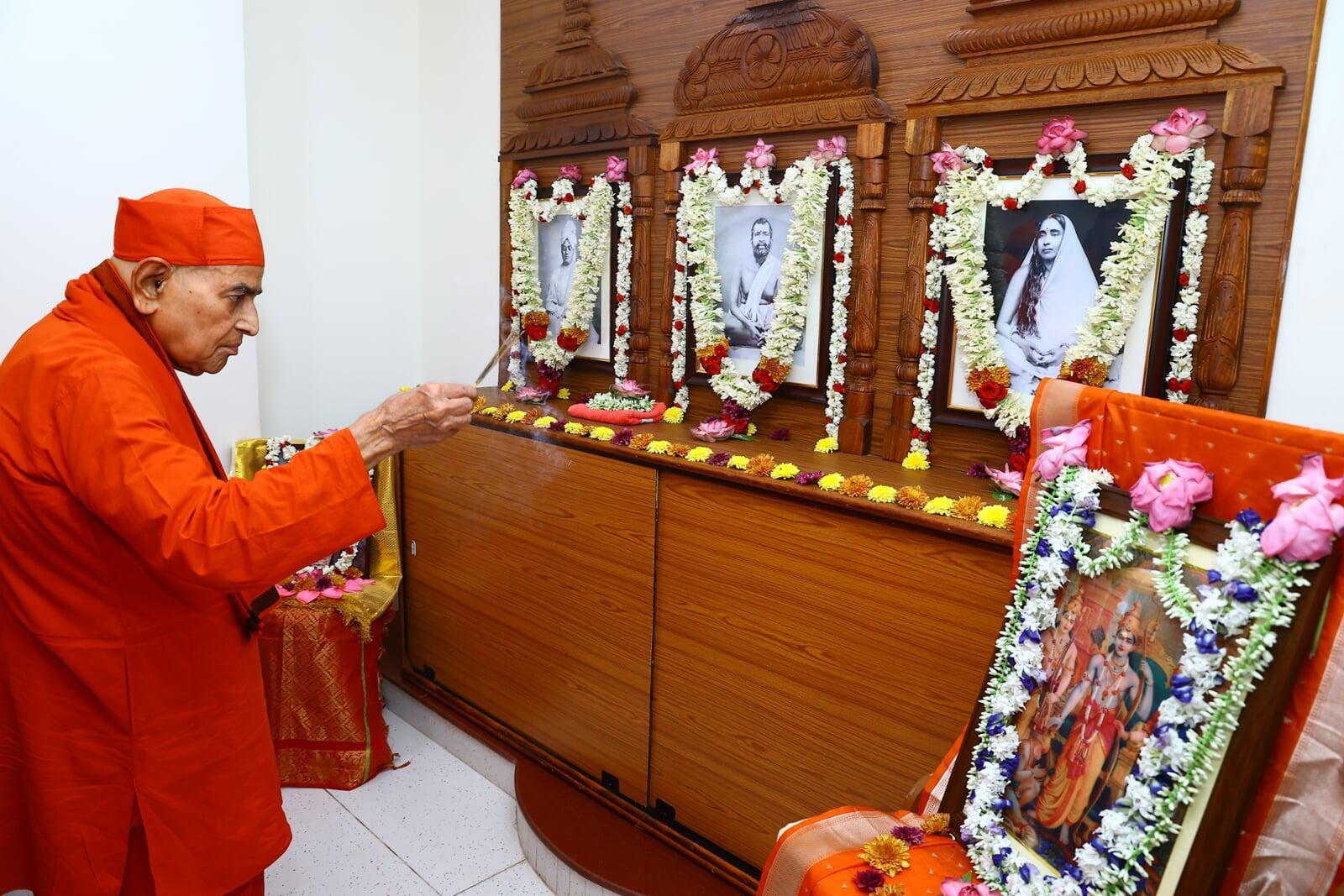 Monks Quarters Inauguration