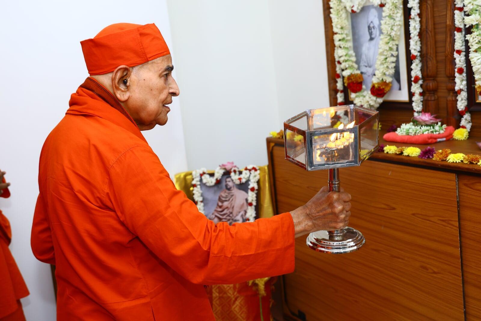 Monks Quarters Inauguration