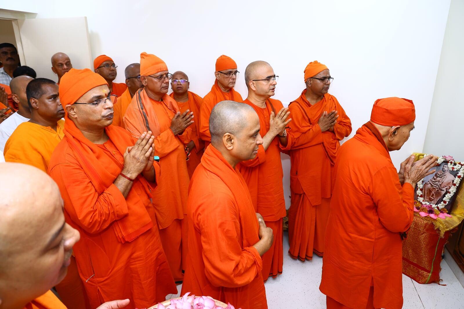 Monks Quarters Inauguration