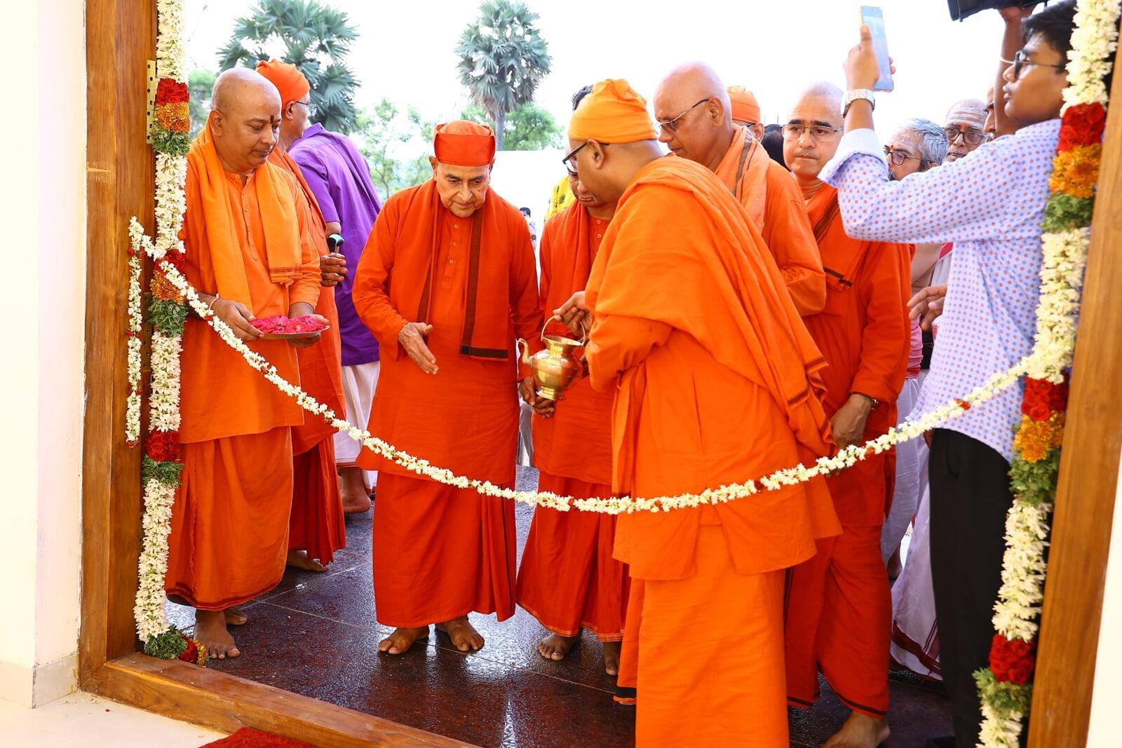 Monks Quarters Inauguration