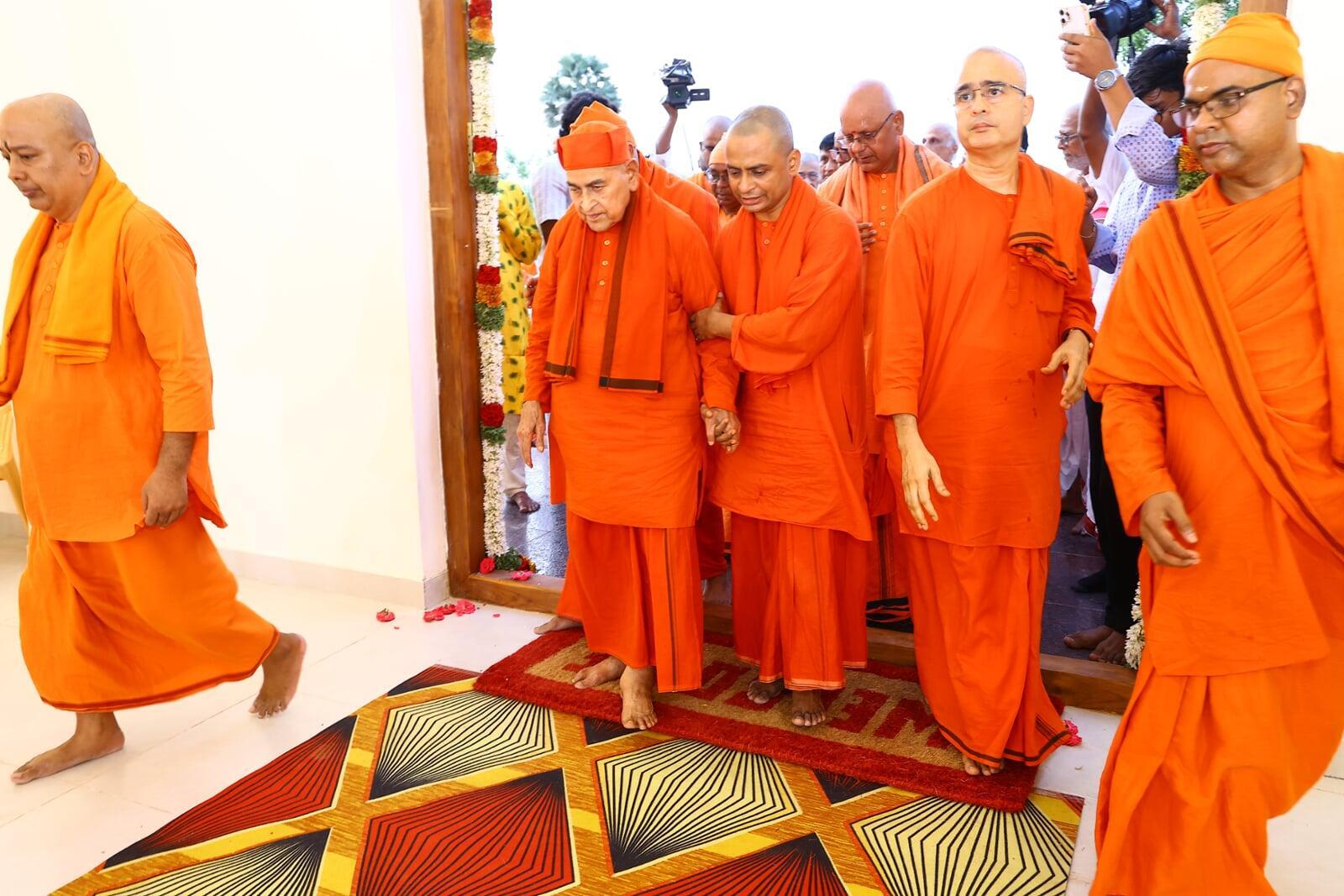 Monks Quarters Inauguration