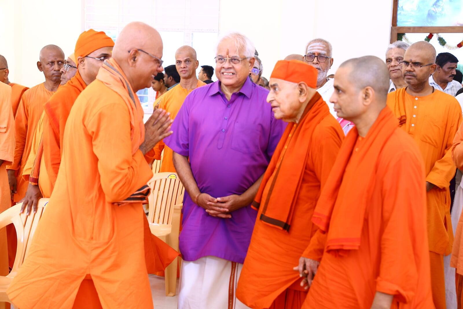 Monks Quarters Inauguration