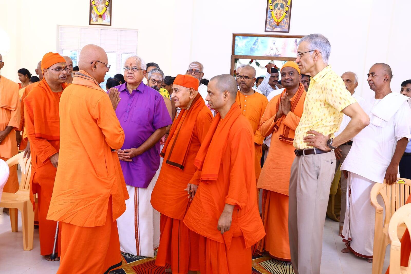 Monks Quarters Inauguration