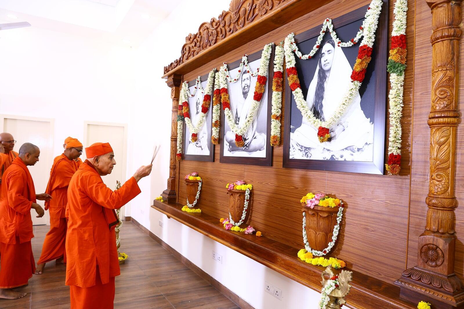 Monks Quarters Inauguration